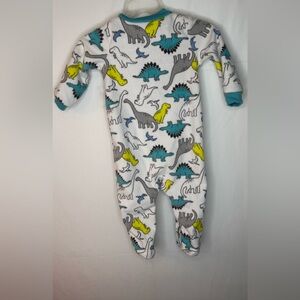 Just One You Made by Carter’s Multicolor dinosaur Print One Piece Onesie Baby 9M